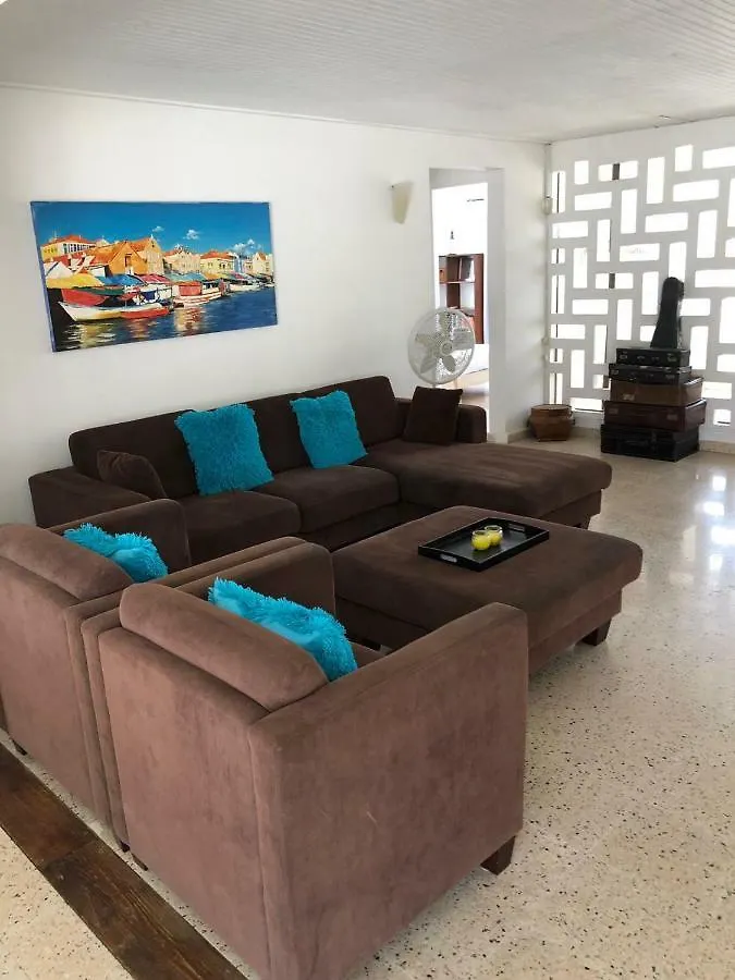 וילמסטאד Villa Breeze Curacao